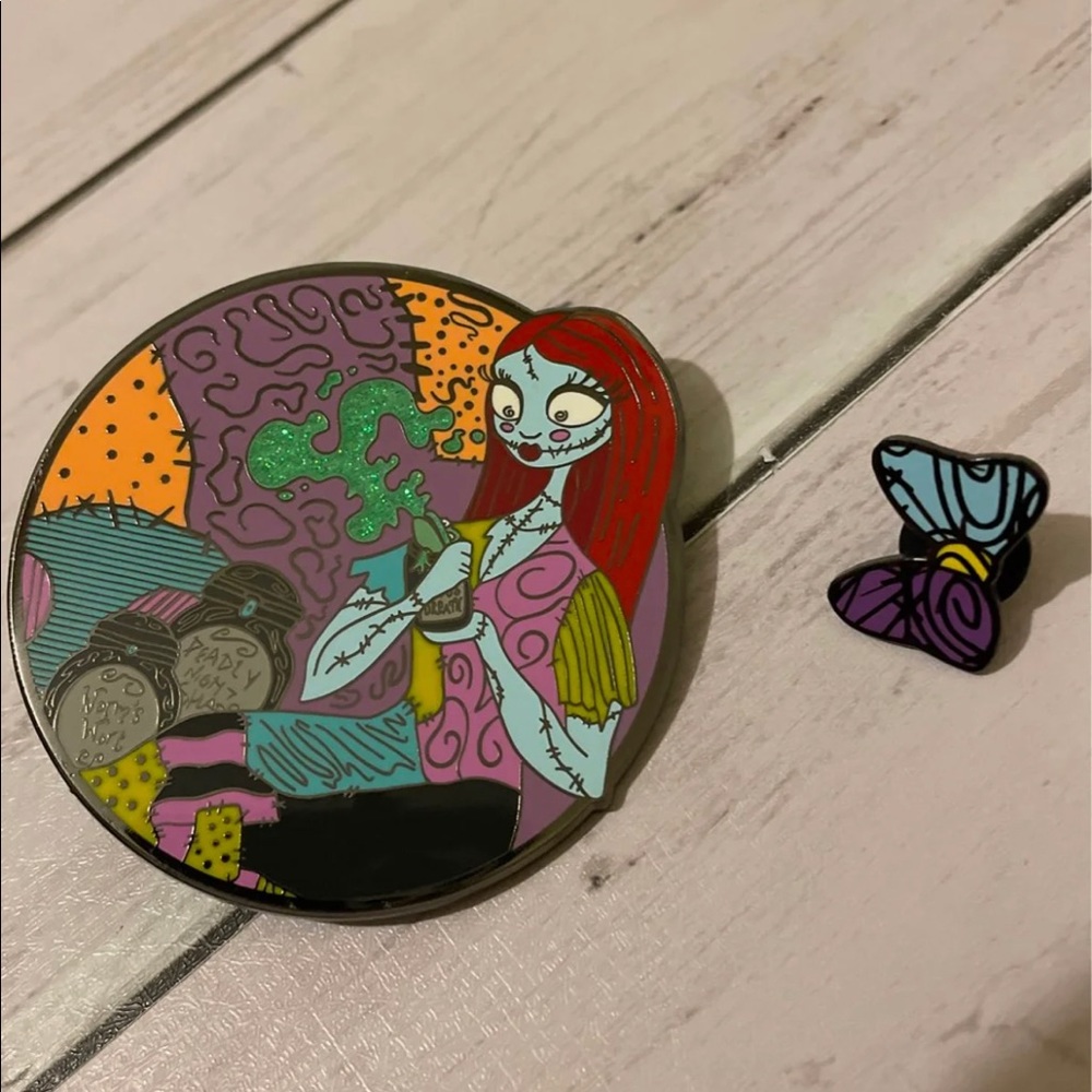 Nightmare Before Christmas Sally Fantasy Pins